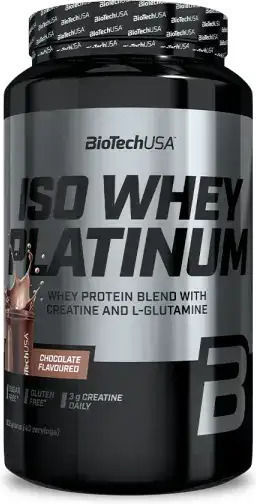 Viking Platinum Whey Protein with Chocolate Flavor 908gr