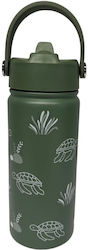abo In A Fast World Be A Turtle Thermos 500ml