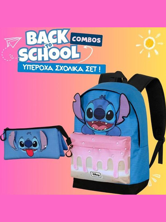 Sevenworld Lilo And Stitch School Backpack