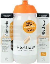 Aletheia Set Sport Elektrolyte & Koffein & Magnesium 375mg 20 Sprudeltabletten & Trinkflasche 375mg 18 Tabs Aletheia Set Sport Elektrolyte & Koffein & Magnesium 375mg 20 Sprudeltabletten & Trinkflasche 375mg 18 Tabs