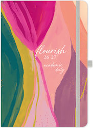 adBook Akademische Tagesordnung Free Dream 2026/27 Flourish