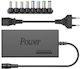 Techancy Universal Laptop Adapter 120w Tl7341 120w Multiple Plugs