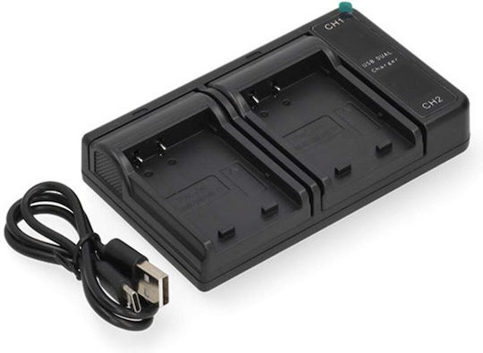 Încărcător De Baterii Ws Xtreme Power Sony Np-bx1 2 Locuri Usb-c 8.4v 0.7a