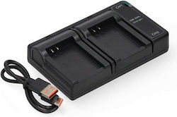 WS Xtreme Power Kamerabatterieladegerät Canon LP-E12 LC-E12 2 Positionen Usb-c 8.4V 0.7A WS Xtreme Power Kamerabatterieladegerät Canon LP-E12 LC-E12 2 Positionen Usb-c 8.4V 0.7A