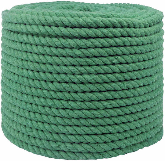 vidaXL Seil Mit Durchmesser 10mm und Länge 50m Grüne