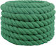 vidaXL Frânghie Diametru 40mm cu Lungime 5m Verde