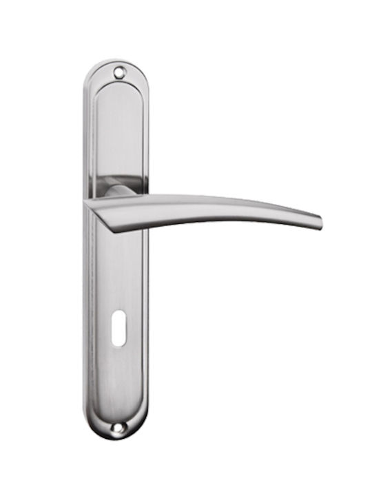 Buton WC Nichel