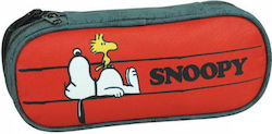 Back Me Up Peanuts Multicolour Pencil Case