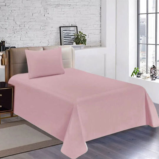 SpitiBazaar Module Cearceafuri De Pat Single 160x240cm Măr Șters (3 Bucăți)
