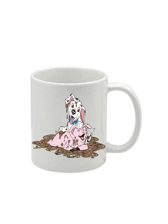 Λευκή Κούπα Dalmatians Δαλματίας