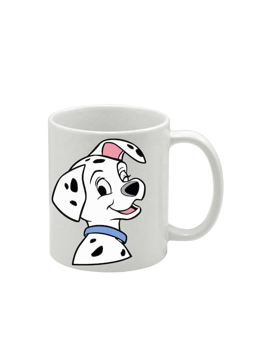 Λευκή Κούπα Dalmatians Δαλματίας