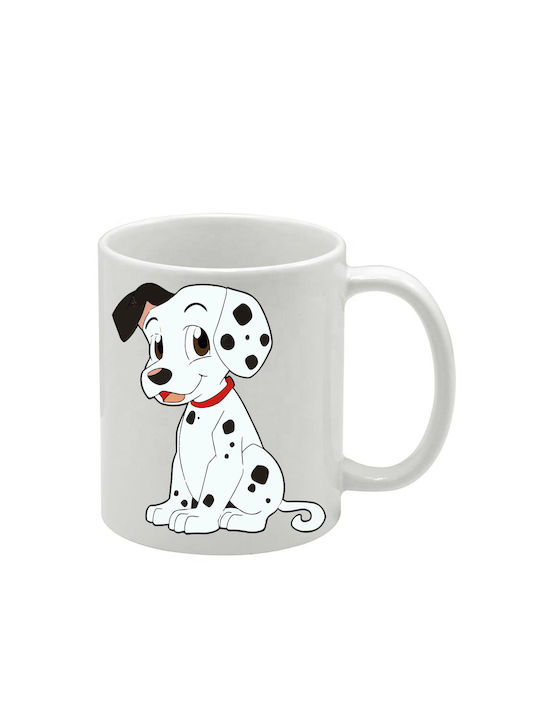 Λευκή Κούπα Dalmatians Δαλματίας