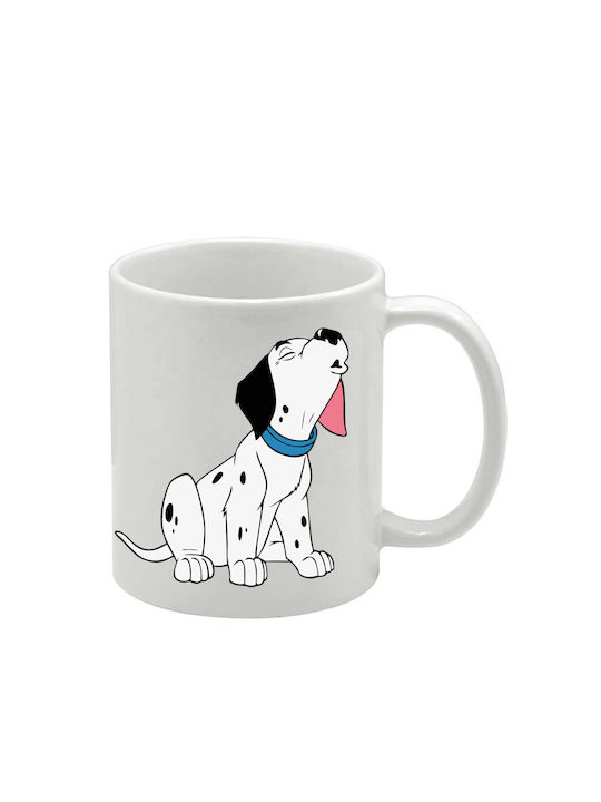 Λευκή Κούπα Dalmatians Δαλματίας