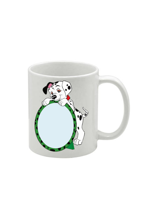 Λευκή Κούπα Dalmatians Δαλματίας