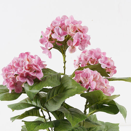 Dekorative Topfpflanze Hortensie Inart Rosa Höhe 35x35x50 cm