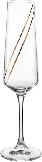 Capolavoro Brillen Champagner aus Kupfer Gold Kelch 386084