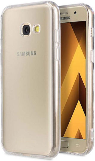 iShield Handyhülle Silikon 0,33mm Transparent Für Galaxy A5 2017