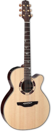 Takamine Nex Полуакустична китара Natural