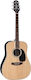 Takamine EF360GF Semi-Acoustic Guitar Natural