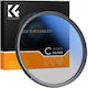 K&F Concept CPL Filter 55mm Diameter with HMC Coating (Multi-Coated) for Camera Lenses