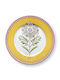 PiP Studio Yellow Dessert Plate With Diameter 21cm