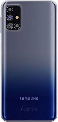 Back Cover Σιλικόνης 0.33mm Διάφανο (Galaxy M31s)