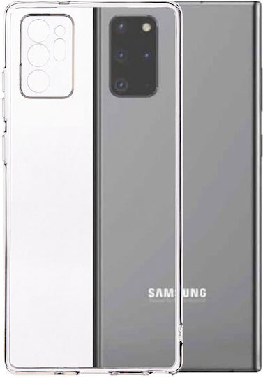 Задна Корица Силикон 0.5мм Прозрачен Galaxy Note 20 Ultra
