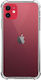 Back Cover Σιλικόνης / Πλαστικό Διάφανο (iPhone 11)