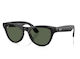 Ray-Ban Ochelari Inteligenți Ray-Ban Meta Skyler Lucios Wi-fi 6 Bluetooth Cameră Înregistrare Video Asistent Vocal 32 GB Flash Ramă Completă Lentile G-15 Verzi Negru Verde