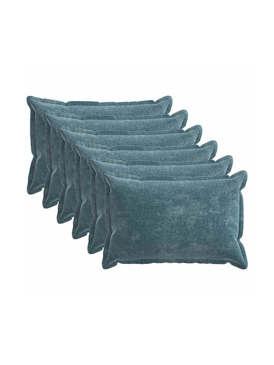 vidaXL Blue Decorative Pillow Case 70x50cm