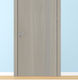Стайна Врата Ct-105-s1 Embossed Oak Gray 2000 × 680 Mm Lock 4