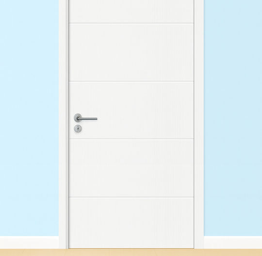 Стайна врата Steeddoors Ct-204-s5 Pure Line Luxury 2100×780mm Lock 3
