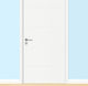 Ușă interioară Steeddoors Ct-204-s5 Pure Line Luxury 2100×830mm Lock 3