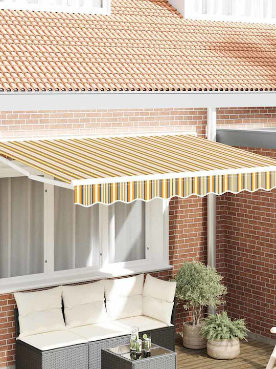 vidaXL Garten Tenda-Rahmen mit LEDs 3x2m