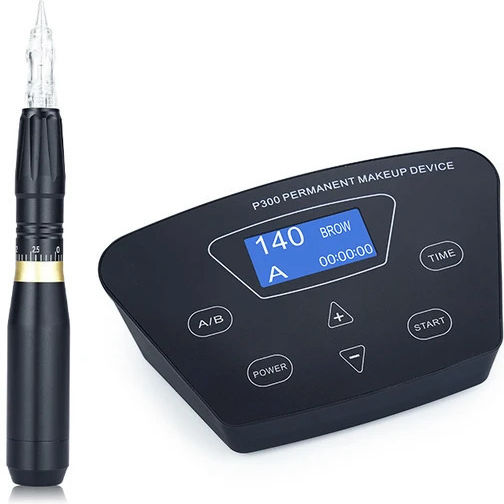 Dispozitiv de micropigmentare P300 Stilou permanent pentru sprâncene BROW