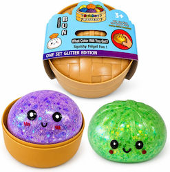 Taba World Glitter Squishy Dumpling Taba World Glitter Squishy Dumpling