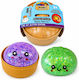 Taba World Glitter Squishy Dumpling Αφρώδες Λευκό (Διάφορα Σχέδια) 1τμχ