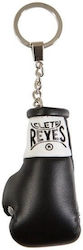 Cleto Reyes Leather Mini Glove Key Ring Black