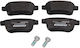 Renault Kangoo Ii 08 Back Brake Pads