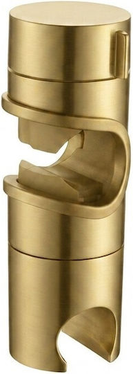 Imex Rr0014/oc Mat Gold Pvd Duschkopf-Halter