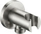 Wandmontierte Wasserversorgung Halter Imex Sfd002/ac Inox Satin