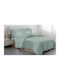 Linea Home Duvet Cover Double 220x240 Petrol Blue