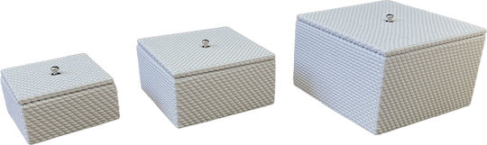 Espiel Plastic Storage Box with Lid Espiel Plastic Storage Box with Lid