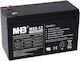 MHB Baterie UPS cu Memorie internă 9Ah și Tensiune 12V