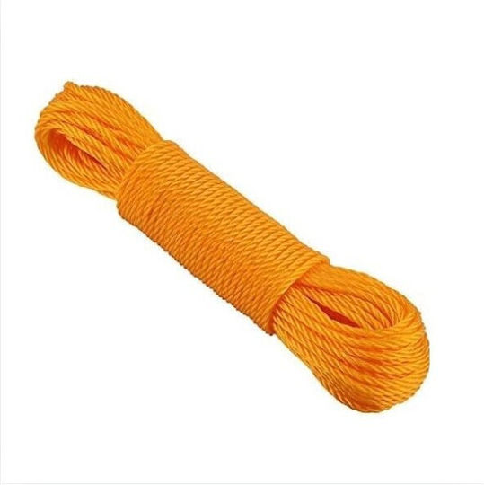 Wäscheleine Seile Ausziehbar 4mm*20m Jz-06546 Rl16373