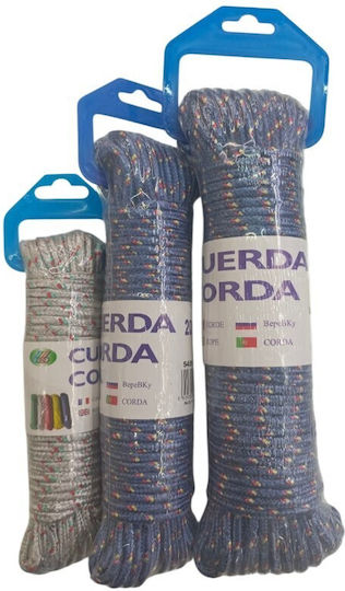 Washing Line Rope for Clothes 8mm*20m Jz-06538 Rl16357