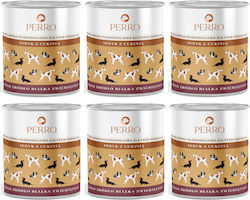 Perro Υγρή Τροφή 6x800gr Perro Υγρή Τροφή 6x800gr