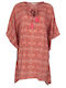 Summer Mini Dress Orange