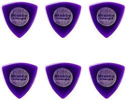 Dunlop 473p3.0 Πέννες Tri Stubby 6 Τεμάχια