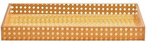 Πλαστικός Δίσκος Σερβιρίσματος 36.85x20x3.8cm